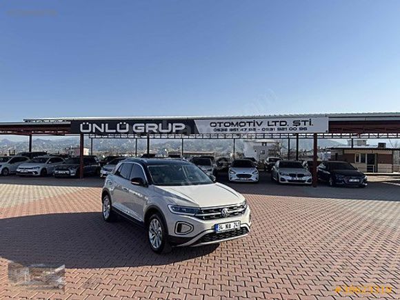 ÜNLÜ GRUP TAN 2025 VW T-ROC STYLE ÇİFTRENK / ELK. BAGAJ HATASIZ