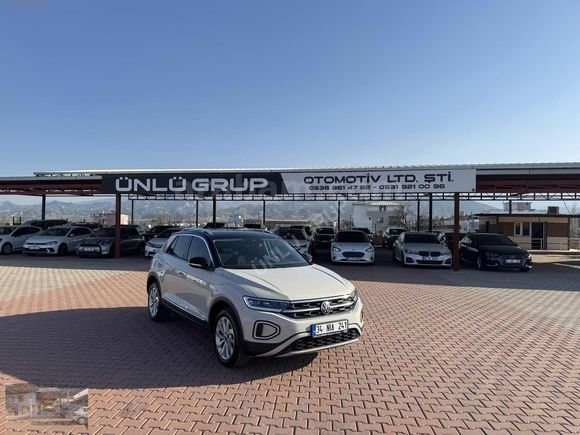 ÜNLÜ GRUP TAN 2025 VW T-ROC STYLE ÇİFTRENK / ELK. BAGAJ HATASIZ