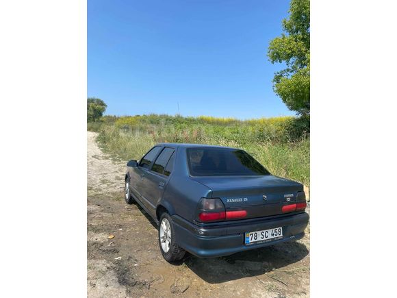 Sahibinden Renault R 19 1.4 Europa RL 1997 Model  263.000 km Mavi (metalik)