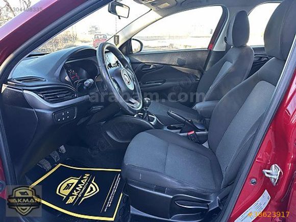 AKMAN DAN 2018 FİAT EGEA 1.4 EASY 145.000 KM DEĞİŞENSİZ Ö. PLAKA