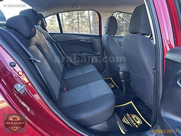 AKMAN DAN 2018 FİAT EGEA 1.4 EASY 145.000 KM DEĞİŞENSİZ Ö. PLAKA