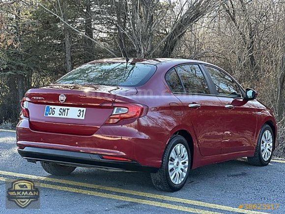 AKMAN DAN 2018 FİAT EGEA 1.4 EASY 145.000 KM DEĞİŞENSİZ Ö. PLAKA