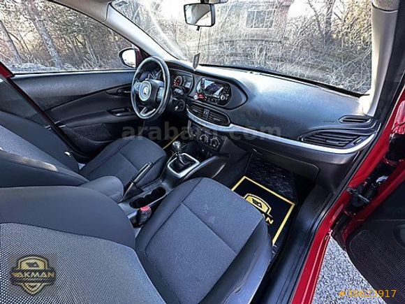 AKMAN DAN 2018 FİAT EGEA 1.4 EASY 145.000 KM DEĞİŞENSİZ Ö. PLAKA