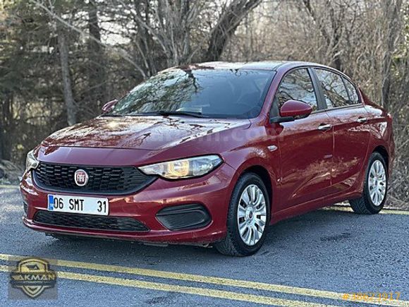 AKMAN DAN 2018 FİAT EGEA 1.4 EASY 145.000 KM DEĞİŞENSİZ Ö. PLAKA