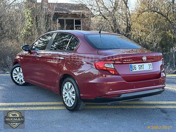 AKMAN DAN 2018 FİAT EGEA 1.4 EASY 145.000 KM DEĞİŞENSİZ Ö. PLAKA