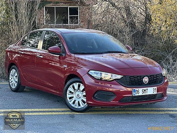 AKMAN DAN 2018 FİAT EGEA 1.4 EASY 145.000 KM DEĞİŞENSİZ Ö. PLAKA