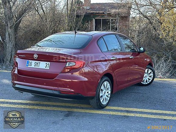 AKMAN DAN 2018 FİAT EGEA 1.4 EASY 145.000 KM DEĞİŞENSİZ Ö. PLAKA