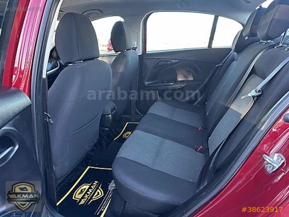 AKMAN DAN 2018 FİAT EGEA 1.4 EASY 145.000 KM DEĞİŞENSİZ Ö. PLAKA