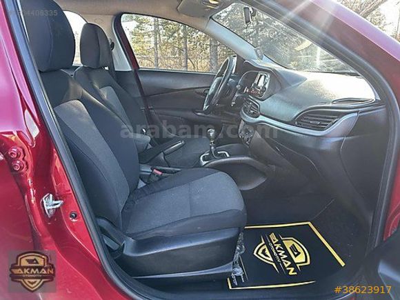 AKMAN DAN 2018 FİAT EGEA 1.4 EASY 145.000 KM DEĞİŞENSİZ Ö. PLAKA