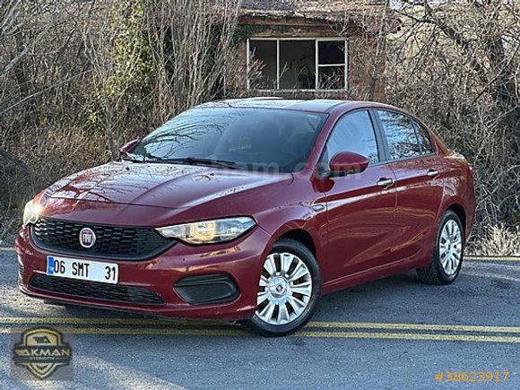 AKMAN DAN 2018 FİAT EGEA 1.4 EASY 145.000 KM DEĞİŞENSİZ Ö. PLAKA