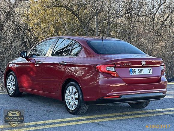 AKMAN DAN 2018 FİAT EGEA 1.4 EASY 145.000 KM DEĞİŞENSİZ Ö. PLAKA