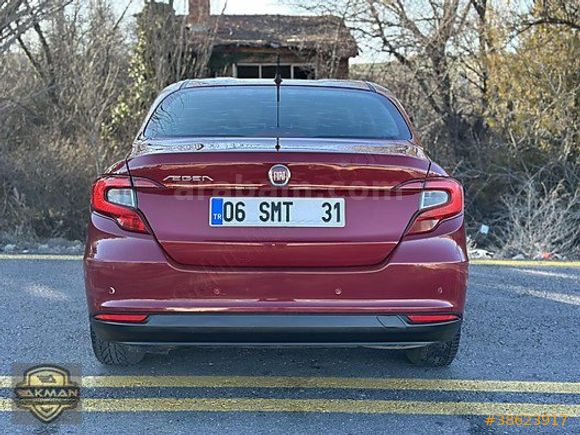 AKMAN DAN 2018 FİAT EGEA 1.4 EASY 145.000 KM DEĞİŞENSİZ Ö. PLAKA