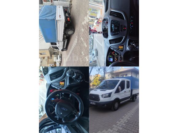 Sahibinden Ford  Transit 350 M ecoblue trend 2018 Model  210.000 km Beyaz