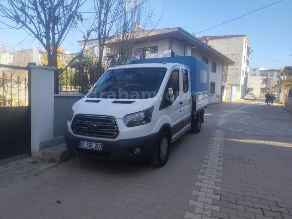 Sahibinden Ford  Transit 350 M ecoblue trend 2018 Model  210.000 km Beyaz