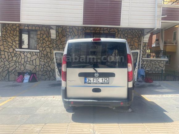 Sahibinden Fiat Doblo Cargo 1.3 Multijet Active Maxi 2008 Model