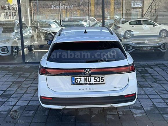 NUHOĞLU AUTO'DAN | ÇELİK JANTLI 204 HP PASSAT VARİANT