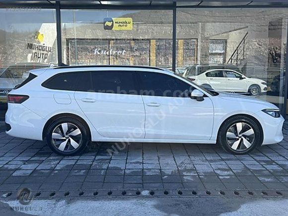 NUHOĞLU AUTO'DAN | ÇELİK JANTLI 204 HP PASSAT VARİANT