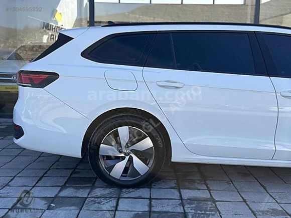 NUHOĞLU AUTO'DAN | ÇELİK JANTLI 204 HP PASSAT VARİANT