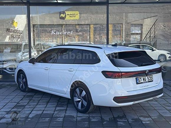 NUHOĞLU AUTO'DAN | ÇELİK JANTLI 204 HP PASSAT VARİANT
