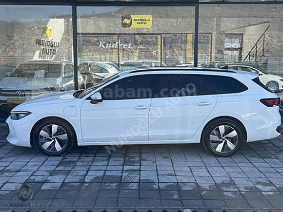 NUHOĞLU AUTO'DAN | ÇELİK JANTLI 204 HP PASSAT VARİANT