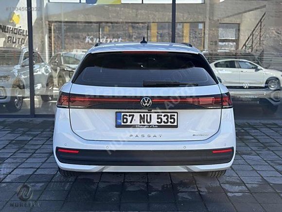 NUHOĞLU AUTO'DAN | ÇELİK JANTLI 204 HP PASSAT VARİANT