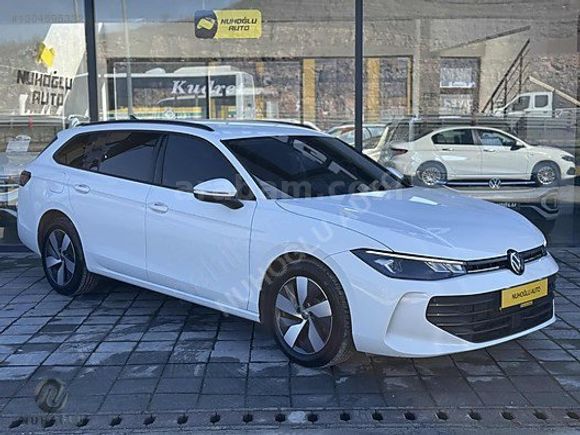 NUHOĞLU AUTO'DAN | ÇELİK JANTLI 204 HP PASSAT VARİANT