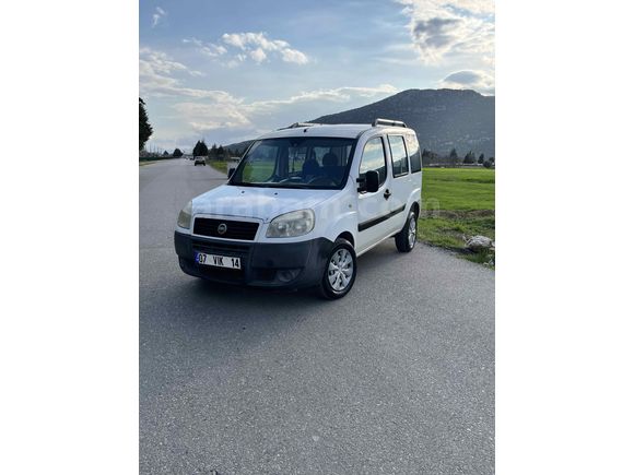 Sahibinden boyasız  Fiat Doblo Combi 1.9 Multijet Dynamic 2007 Model 