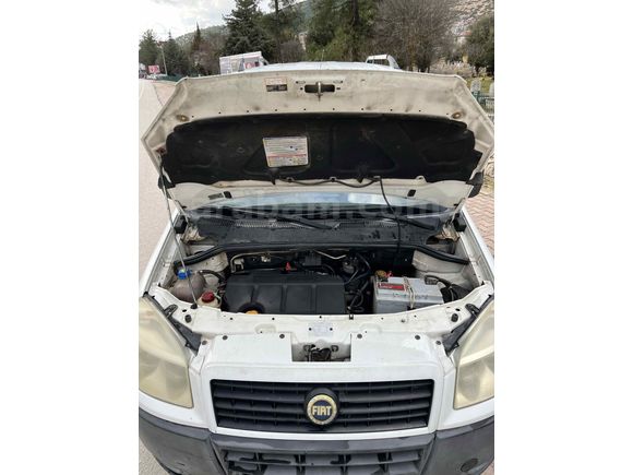 Sahibinden boyasız  Fiat Doblo Combi 1.9 Multijet Dynamic 2007 Model 