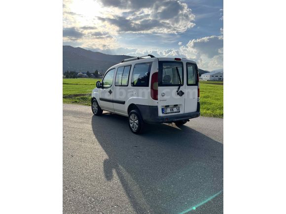 Sahibinden boyasız  Fiat Doblo Combi 1.9 Multijet Dynamic 2007 Model 