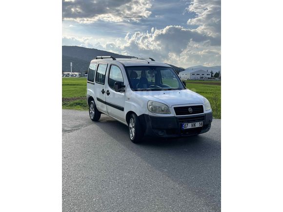 Sahibinden boyasız  Fiat Doblo Combi 1.9 Multijet Dynamic 2007 Model 