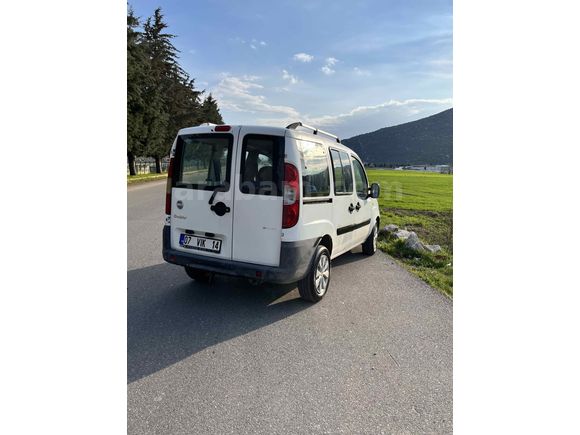 Sahibinden boyasız  Fiat Doblo Combi 1.9 Multijet Dynamic 2007 Model 