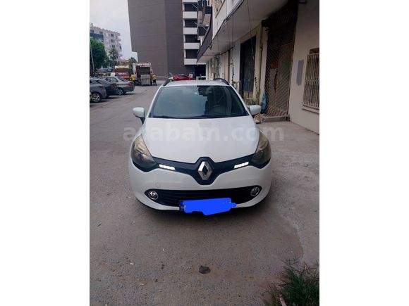 Sahibinden Renault Clio 1.2 SportTourer Joy 2014 Model  153.000 km Beyaz