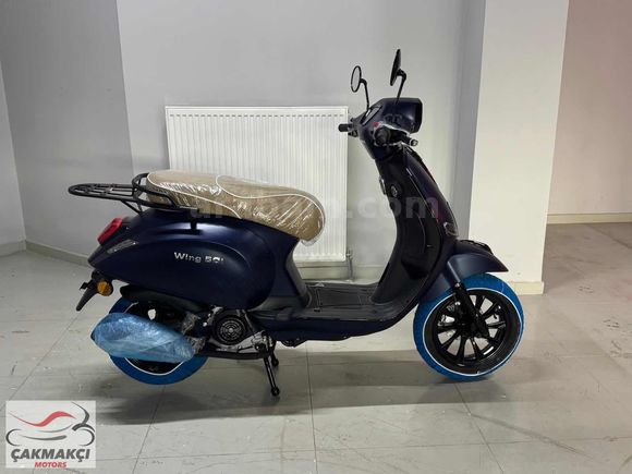 ÇAKMAKÇI MOTORS MONDİAL 50 WING