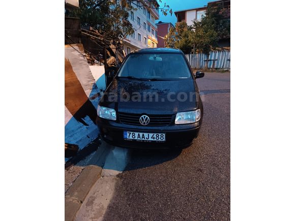 Sahibinden Volkswagen Polo 1.4 Comfortline 2001 Model  205.000 km Siyah