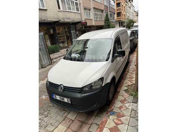 Sahibinden Volkswagen Caddy 1.6 TDI Maxi Van 2013 Model  290.000 km Beyaz