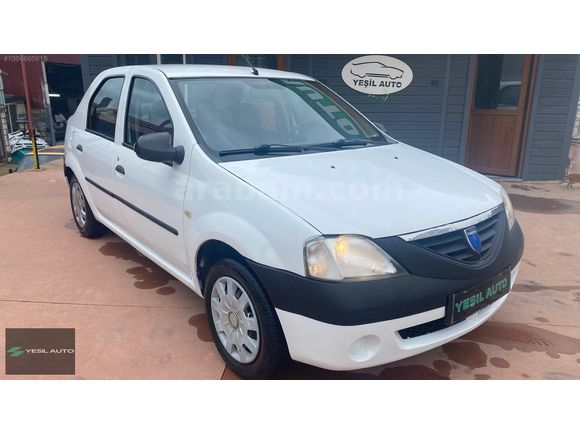 YEŞİL AUTO'dan 2006 DACİA-LOGAN-1.5dCi-BAKIMLI