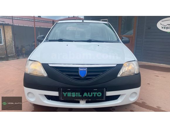 YEŞİL AUTO'dan 2006 DACİA-LOGAN-1.5dCi-BAKIMLI