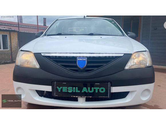 YEŞİL AUTO'dan 2006 DACİA-LOGAN-1.5dCi-BAKIMLI