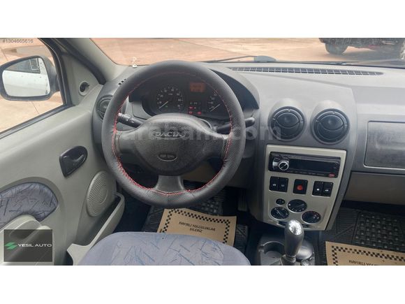 YEŞİL AUTO'dan 2006 DACİA-LOGAN-1.5dCi-BAKIMLI