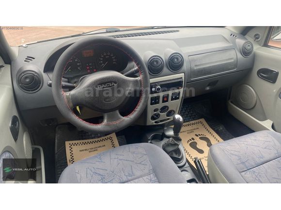 YEŞİL AUTO'dan 2006 DACİA-LOGAN-1.5dCi-BAKIMLI