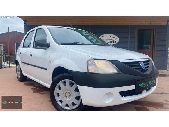 YEŞİL AUTO'dan 2006 DACİA-LOGAN-1.5dCi-BAKIMLI