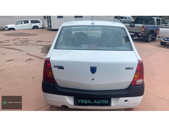 YEŞİL AUTO'dan 2006 DACİA-LOGAN-1.5dCi-BAKIMLI