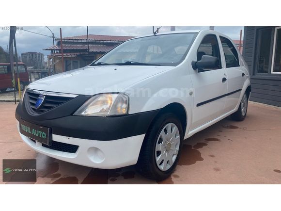 YEŞİL AUTO'dan 2006 DACİA-LOGAN-1.5dCi-BAKIMLI