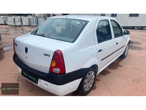 YEŞİL AUTO'dan 2006 DACİA-LOGAN-1.5dCi-BAKIMLI