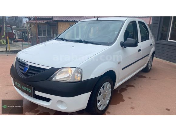 YEŞİL AUTO'dan 2006 DACİA-LOGAN-1.5dCi-BAKIMLI
