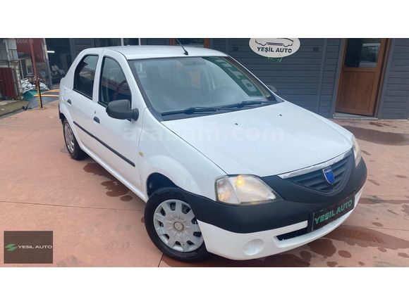 YEŞİL AUTO'dan 2006 DACİA-LOGAN-1.5dCi-BAKIMLI