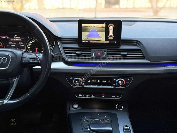 AUDİ Q5 2019 MODEL 183 BİN KM RECORE E-BAĞAJ HATASIZ BOYASIZ