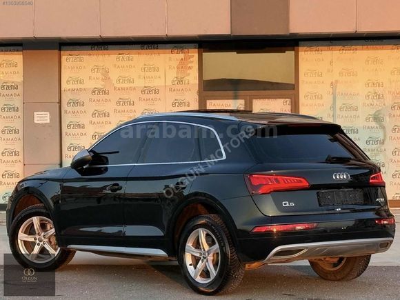 AUDİ Q5 2019 MODEL 183 BİN KM RECORE E-BAĞAJ HATASIZ BOYASIZ