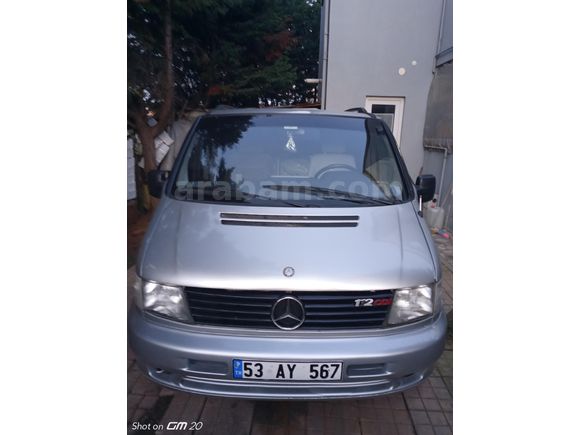 orjinal düşük km Mercedes Benz Vito 112 CDI 2000