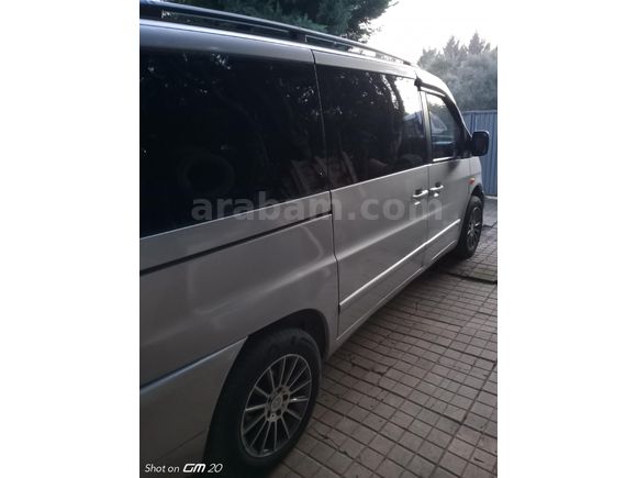 orjinal düşük km Mercedes Benz Vito 112 CDI 2000